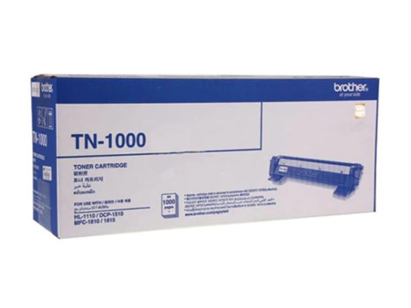 Brother TN-1000 Toner Cartridge for HL-1110 HL-1210W DCP-1510 DCP-1610W MFC-1910W MFC-1815 MFC-1810 For Cheap