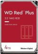 WD Red Plus 4TB NAS Hard Disk Drive - 5400 RPM Class SATA 6Gb s, CMR, 128MB Cache, 3.5 Inch | WD40EFZX-68AWUN0 Supply