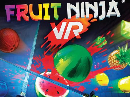 PS4 FRUIT NINJA VR  Playstation 4 Video Game Online now