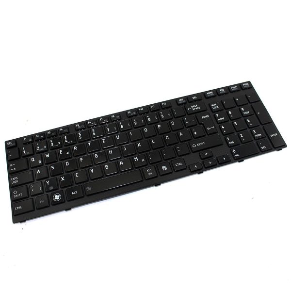 Toshiba Satellite A660 - A660D - A665 - A665D Black Replacement Laptop Keyboard Fashion