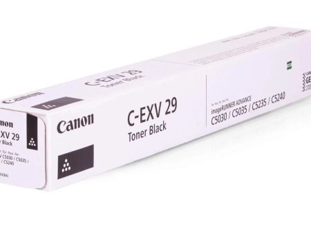 Canon CEXV29 Toner Cartridge for Use in Canon IR Adv C5030 C5035 C5235 C5240 Online