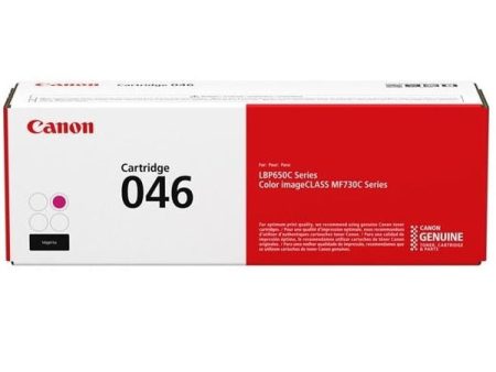 Original Canon 046 Toner Cartridge - Magenta Online Hot Sale