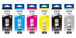 Epson 115 ink set for Epson L8160, L8180 printers For Cheap