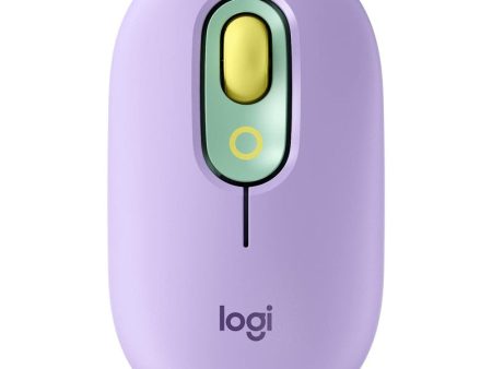 Logitech Pop Mouse, Wireless Mouse With Customizable Emojis, Silenttouch Technology, Precision Speed Scroll, Compact Design, Bluetooth, Multi Device, Os Compatible Daydream, 910-006547 on Sale