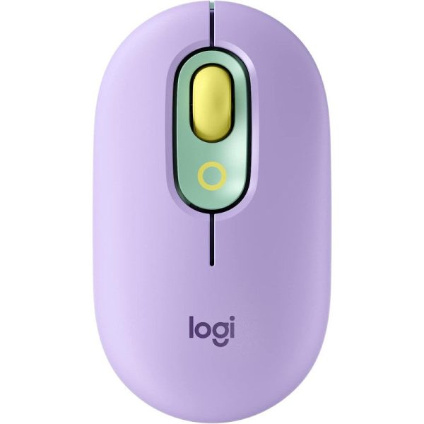 Logitech Pop Mouse, Wireless Mouse With Customizable Emojis, Silenttouch Technology, Precision Speed Scroll, Compact Design, Bluetooth, Multi Device, Os Compatible Daydream, 910-006547 on Sale