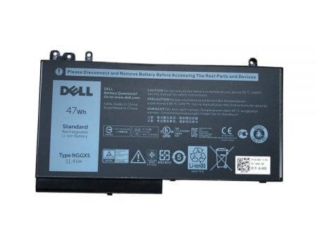 11.4V 47wh Original NGGX5 Dell Latitude E5270 E5470 M3510 E5570 E5550 Series Tablet Battery For Cheap