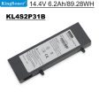 KL4S2P31B For SonoScape 41CR18 65-2 E2 E3 E1 Exp X1 X3 Ultrasound System Battery 14.4V 6.2Ah Fashion