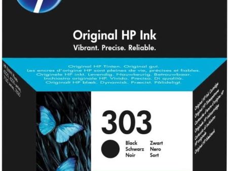 HP 303 Black Original Ink Advantage Cartridge - T6N02AE Sale