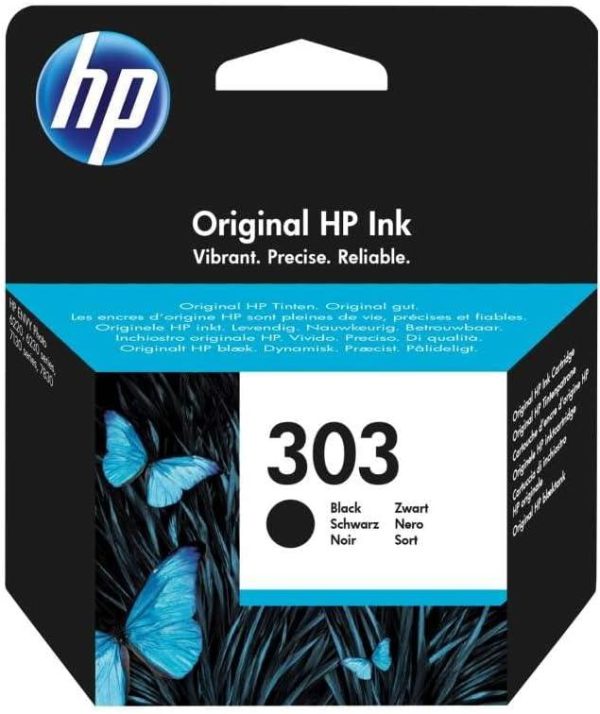 HP 303 Black Original Ink Advantage Cartridge - T6N02AE Sale