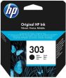 HP 303 Black Original Ink Advantage Cartridge - T6N02AE Sale