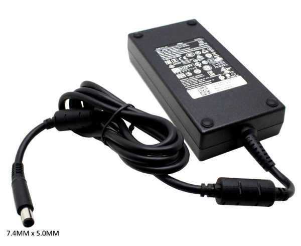 19.5V 9.23A 7.4mm * 5.0mm 180W Laptop AC Adapter compatible with Dell Alienware M14x M15x M17x DW5G3 0DW5G3 FA180PM111 DA180PM111 Fashion