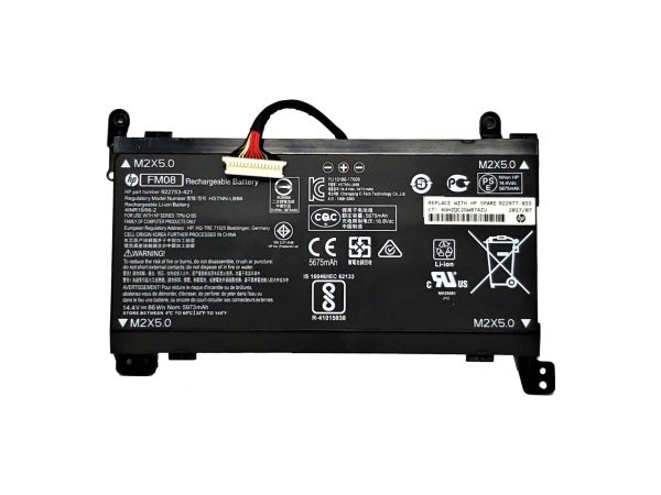 14.4V 86Wh Original FM08 HP Omen 17-an014ng HSTNN-LB8B 922753-421 922977-855 Series 16 Cables Laptop Battery Hot on Sale