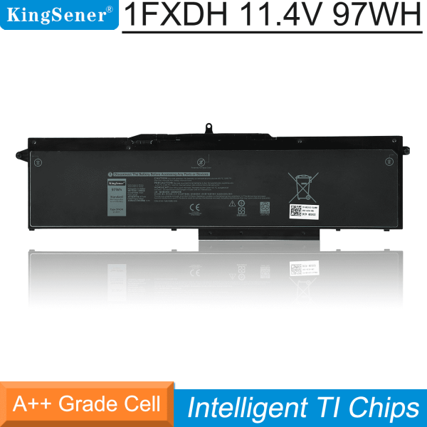 Kingsener 1FXDH Laptop Battery For Dell Latitude 15 5501 5511 For Dell Precision 3541 3551 P80F003 P80F004 11.4V 97Wh Online Hot Sale