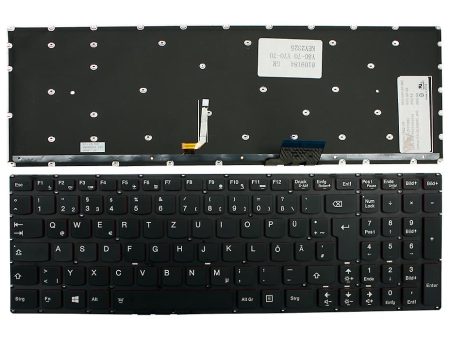 Replacement Laptop Keyboard Black For Sale