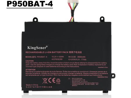 Replacement Battery For SAGER NP8950 NP8952 NP8953 NP895515.2V 3500mAh For Discount