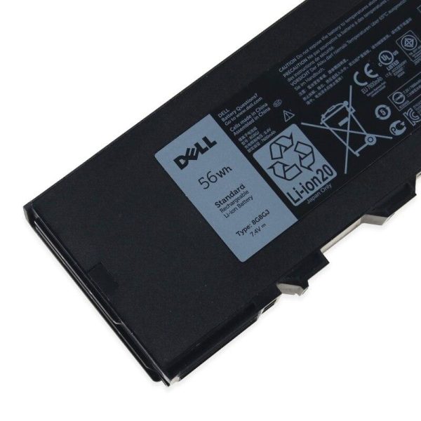 7.4V 56wh Laptop battery For Dell Latitude 12 Rugged Extreme 7204 14(7204) 03NVTG 3NVTG 451-BBJJ NJTCH VD0FX 8G8GJ For Sale