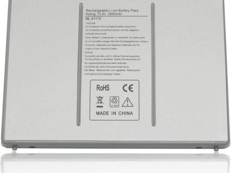 eBuyUAE A1175 MacBook Laptop Battery Compatible with 2008 A1260 A1211 A1226 A1150 MB133XA MB133LLA MA348 MA348GA MA348JA MA348LLA MB134XA Sale