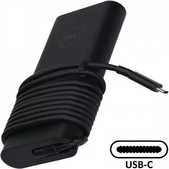 POWER ADAPTER 130W 5V 20V, USB-C, ORIGINAL DELL Sale