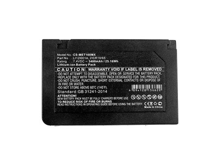 Medical Battery LI12I001A 7.4V 2600mAh For T1 LI12I001A 2ICR19 65 Battery Online Hot Sale