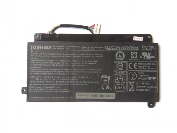 Original PA5208U-1BRS Toshiba Satellite P55W E45W E45W-C4200X E45W-C4200 P55W-C5204 Laptop Battery For Sale