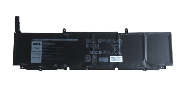 11.4V 97Wh Original Dell F8CPG, XG4K6 Precision 5750 XPS 17 9700 laptop battery Cheap