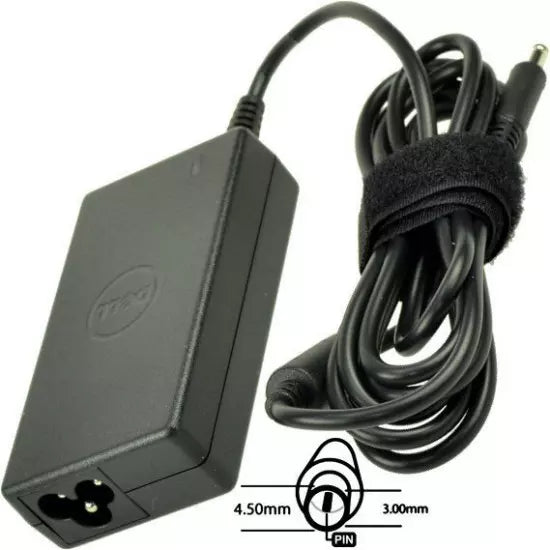 POWER ADAPTER 45W, 19.5V 4.5X3.0MM, ORIGINAL DELL Fashion