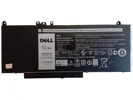 51Wh Original 8V5GX G5M10 R9XM9 Dell Latitude 3550 E3450 E3550 E5550 Series Laptop Battery Sale