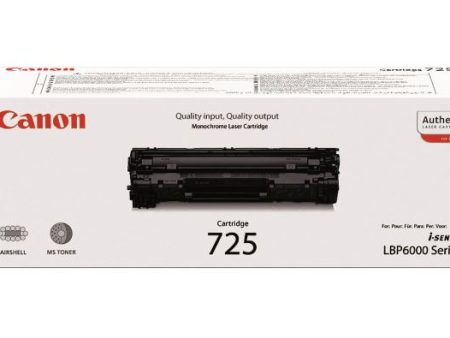 Canon 725 Toner Cartridge for LBP6000 6020 and MF3010 Printers Online Hot Sale