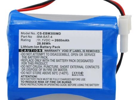 LS1865L220 Battery For Bionet BM3 BM3 plus BM-BAT-4 BM5 LS1865L220 3SIPMXZ medical battery For Cheap