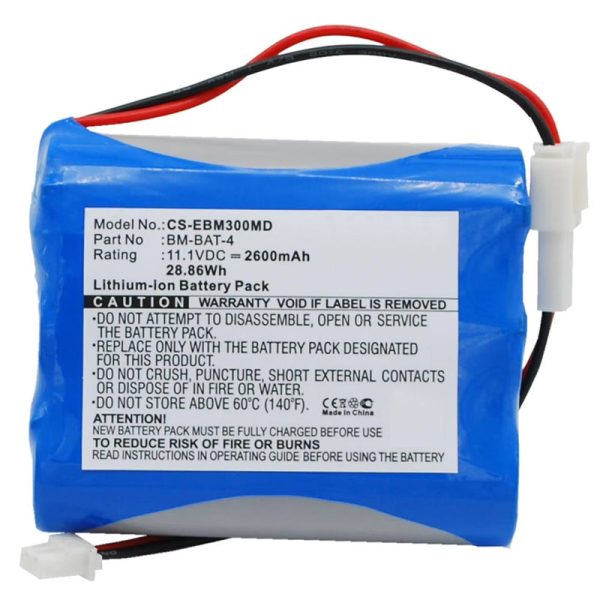 LS1865L220 Battery For Bionet BM3 BM3 plus BM-BAT-4 BM5 LS1865L220 3SIPMXZ medical battery For Cheap