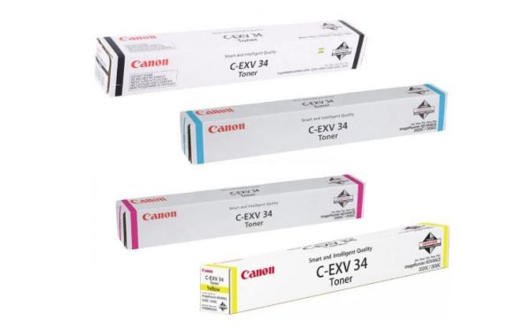 Canon CEXV34 Color Toner Cartridge for Canon IR Adv C2020 C2025 C2030 C2220 C2225 C2230 Online Sale