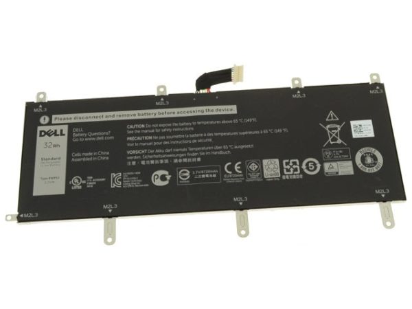 3.7V 32wh Original 8WP5J Dell Venue 10 Pro 5000 5055 69Y4H 069Y4H Tablet Laptop Battery on Sale