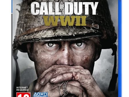 PS4 CALL OF DUTY WWII  Playstation 4 Video Game Sale