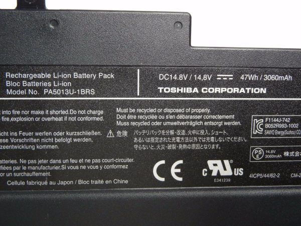 PA5013U-1BRS Toshiba Portege Z830, Z835, Z930, Z935 Replacement Laptop Battery Cheap