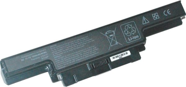 DELL Studio 1450 1457 1458 U597P W358P U597P 11.1V 6-Cell Replacement Laptop Battery Fashion