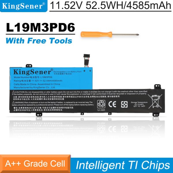 US warehouse Kingsener L19M3PD6 L19L3PD6 Laptop Battery For Lenovo ideapad Flex 5-14IIL05 5-14ITL05 5-14ARE05 5-14ALC05 5-15IIL05 5-15ALC05 81X1 81X2 For Cheap