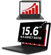 15.6 Inch Laptop Privacy Screen Filter for 16:9 Widescreen Display - Computer Monitor Privacy and Anti-Glare Protector (15.6 Inch (Diagonal) - 16:9 Aspect Ratio) Online now