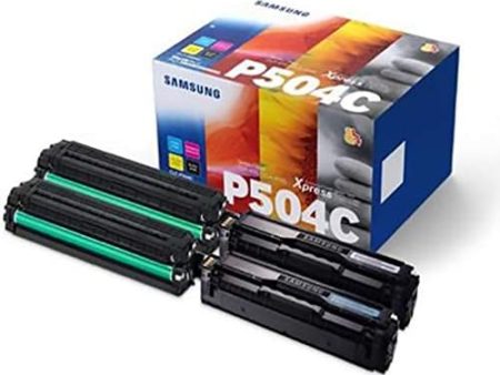 Samsung 504c Toner Cartridge Value Pack Discount