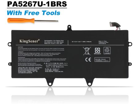 Replacement Battery For Toshiba Portege X20W X20W-E Series X20W-E-10D X20W-E-10E X20W-E-10F 11.4V 44WH Online