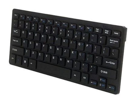 Wireless Keyboard For Pc And Laptop - Dpl088 Black Online Hot Sale