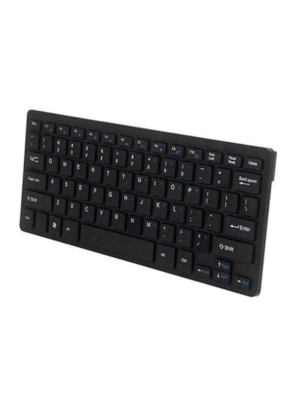 Wireless Keyboard For Pc And Laptop - Dpl088 Black Online Hot Sale