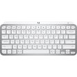 Logitech MX Keys Mini Minimalist Wireless Illuminated Keyboard, Compact, Bluetooth, Backlit, USB-C, Compatible With Apple MacOS, IOS, Windows, Linux, Android, Metal Build - Pale Gray Online Hot Sale