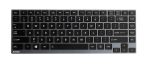 Toshiba Portege U800 U800W  series Black US Layout Laptop Keyboard with Backlit and Frame Hot on Sale