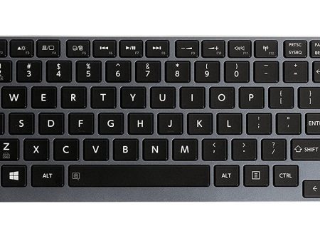 Toshiba Portege U800 U800W  series Black US Layout Laptop Keyboard with Backlit and Frame Hot on Sale