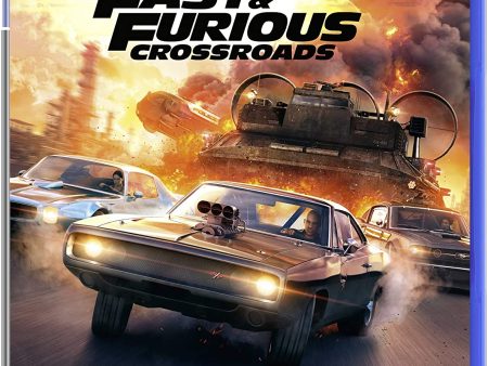 PS4 FAST & FURIOUS Playstation 4 Video Game on Sale