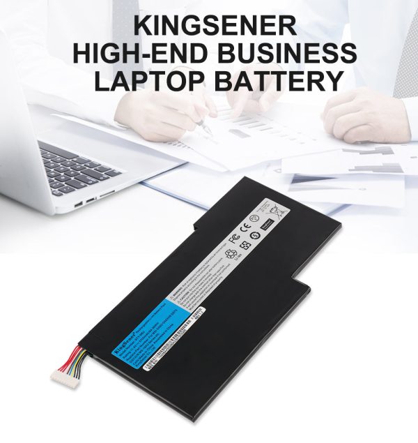 KingSener BTY-M6J Laptop Battery For MSI GS63VR GS73VR 6RF-001US BP-16K1-31 9N793J200 Tablet PC MS-17B1 MS-16K2 GS73 7RE-004CN Fashion