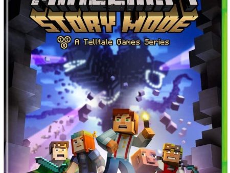 X BOX 360 MINECRAFT STORY MODE Cheap