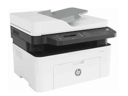 HP Laser MFP 137fnw, Laser Printer - Print Copy Scan - Black & White, USB & WiFi Fashion