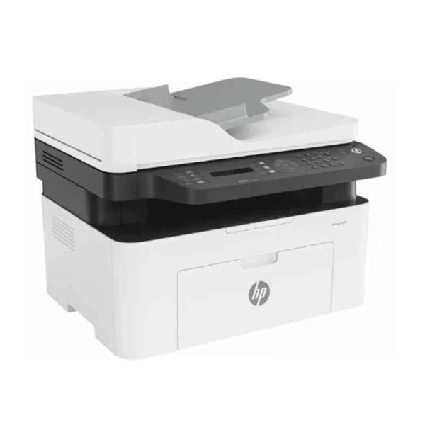 HP Laser MFP 137fnw, Laser Printer - Print Copy Scan - Black & White, USB & WiFi Fashion