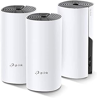 TP-Link Deco M4 Gigabit Advanced Whole Home Mesh Wi-Fi System, White, AC1200, Set of 3 Online